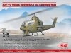 ICM 48298 AH-1G Cobra and M8A1 US Landing Mat 1/48